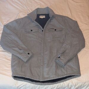 Field & Stream Men's Gray Shirt Jacket